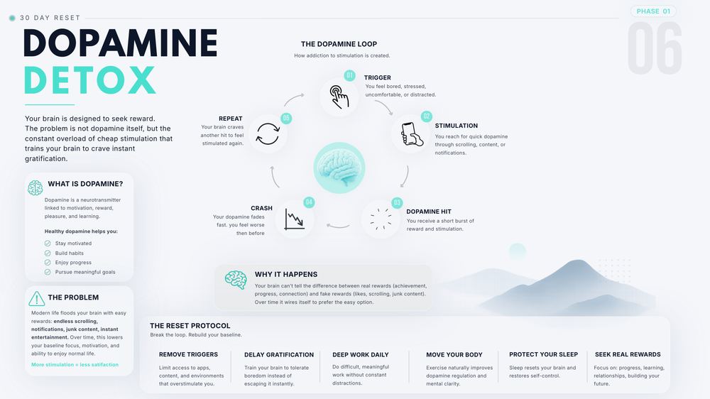 Dopamine Detox Blueprint
