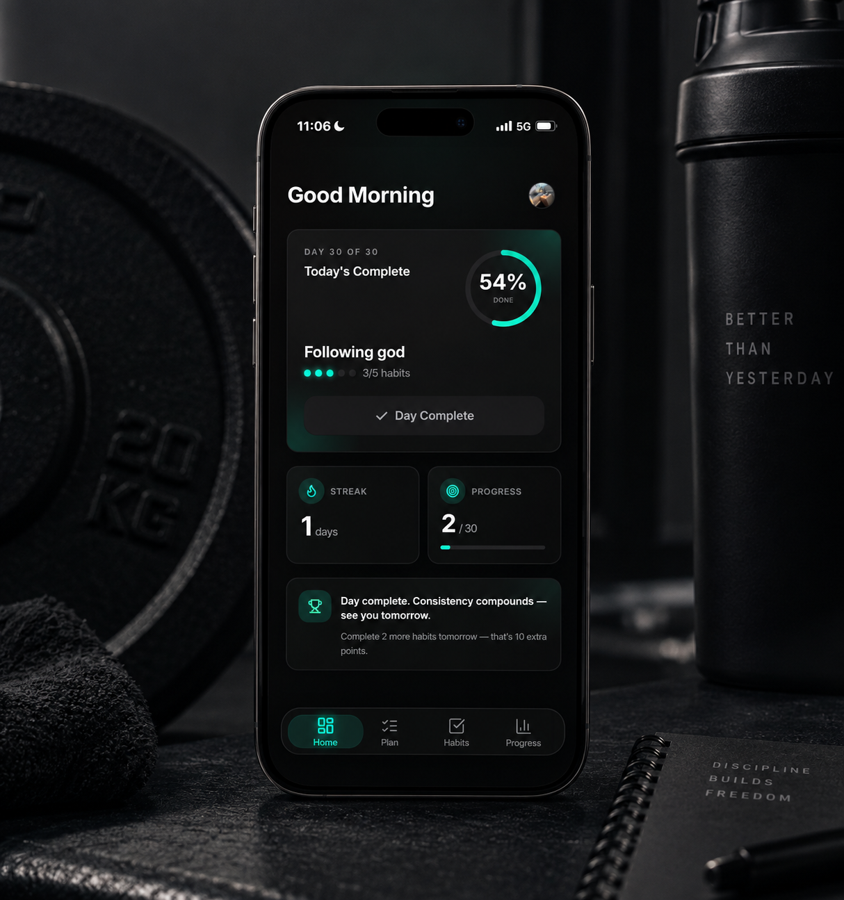 Home Dashboard